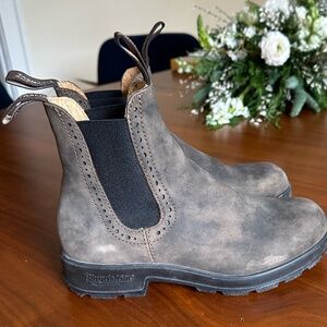 Blundstone Women's High Top Boots - Rustic Brown